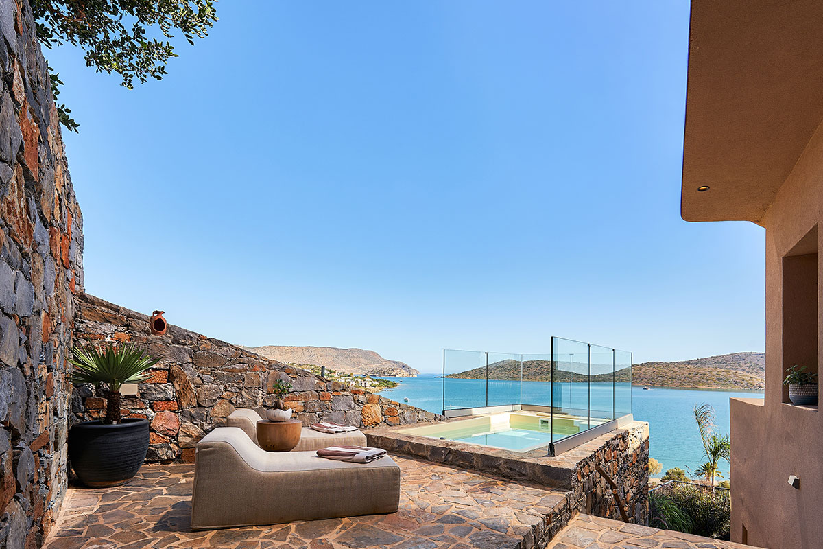 Maisonette Private Pool Sea View
